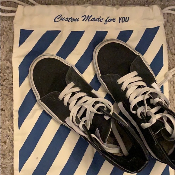 Custom High Top Vans - Picture 5 of 7